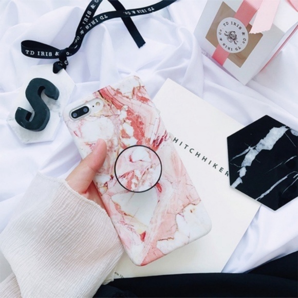 iPhone 11/Pro/Max/XR/XS/X/7/8/Plus Case W/Holder - Picture 7 of 8